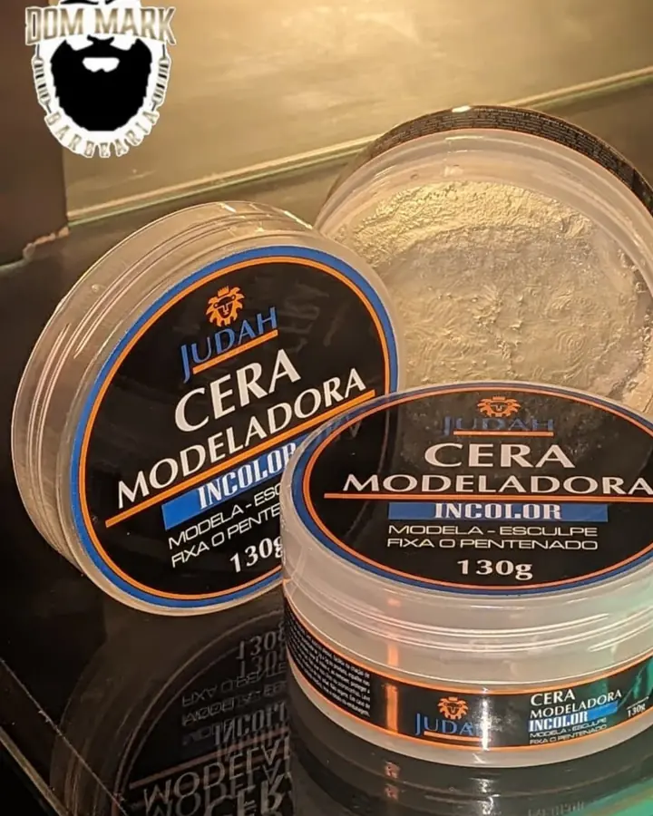 Cera modeladora efeito molhado